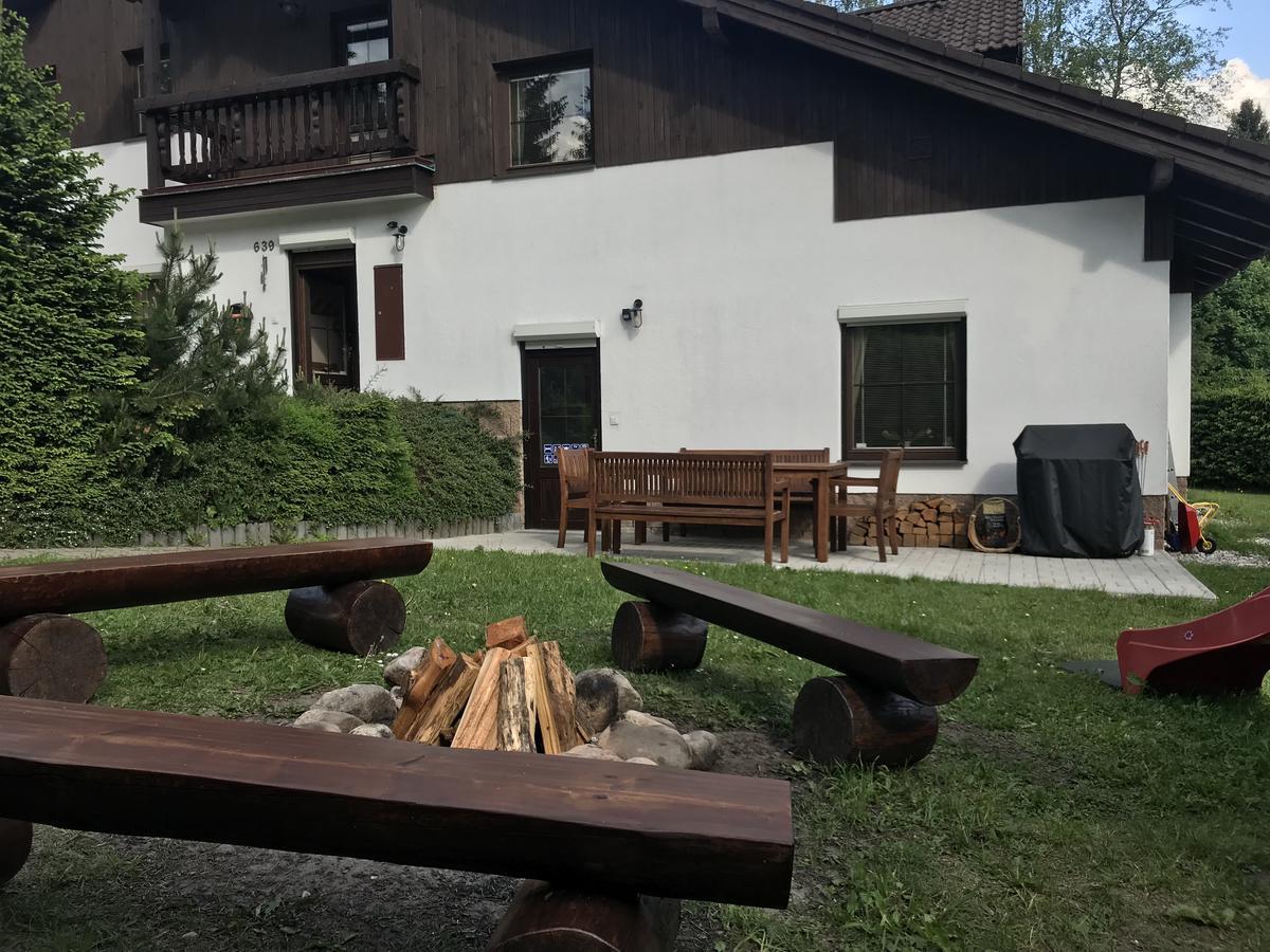 Vila Sekvoj Harrachov Esterno foto