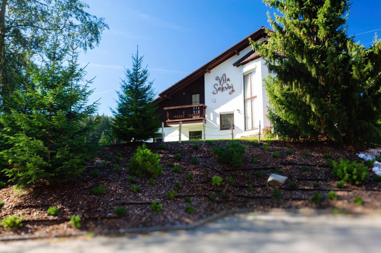 Vila Sekvoj Harrachov Esterno foto