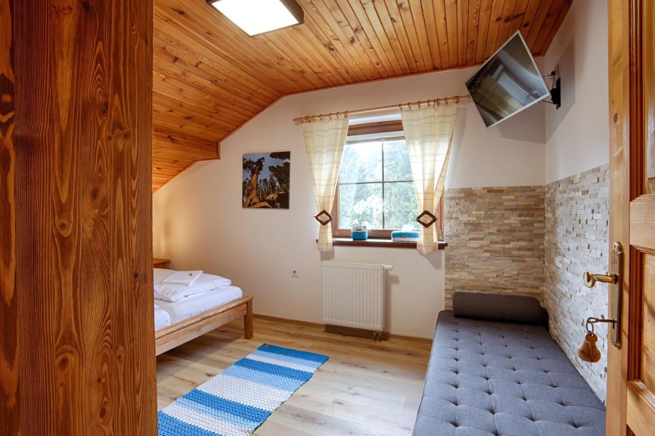 Vila Sekvoj Harrachov Esterno foto