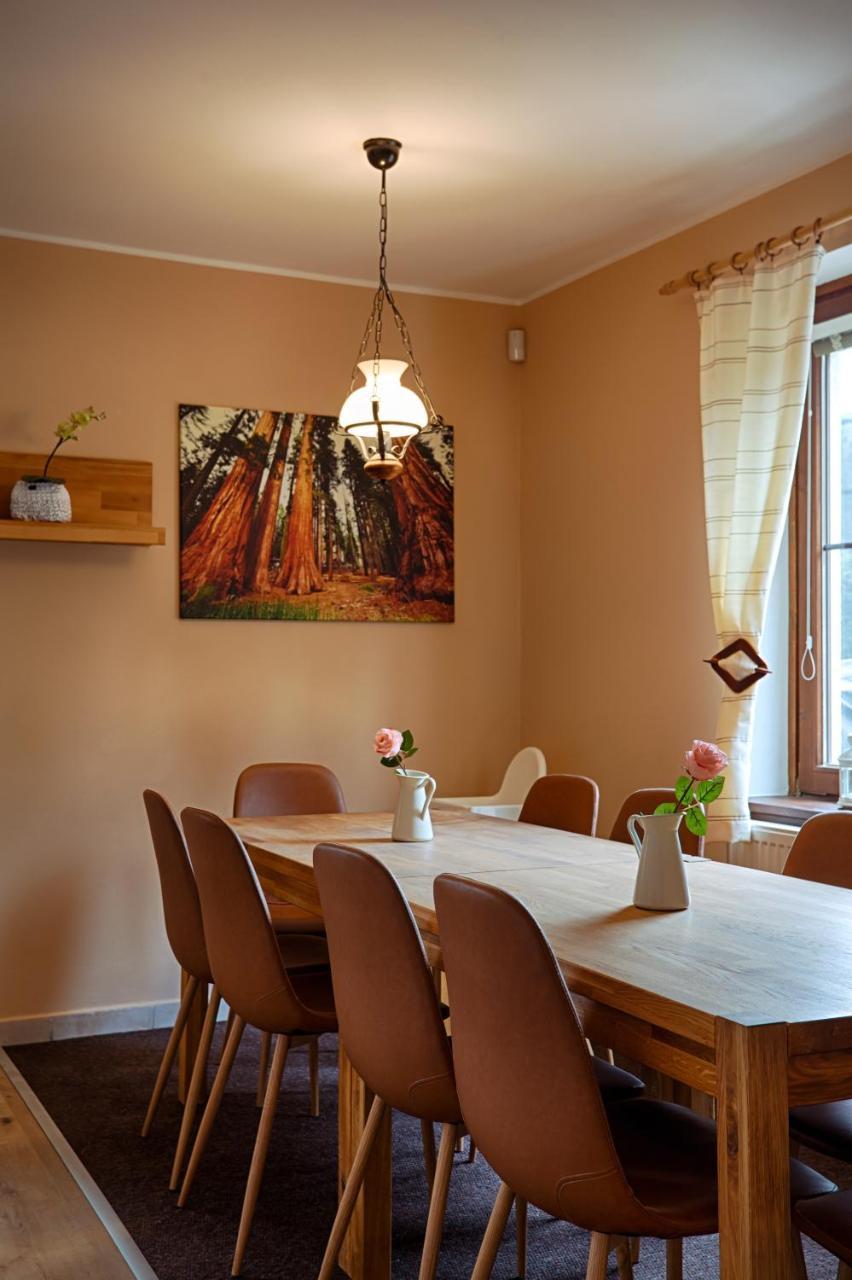 Vila Sekvoj Harrachov Esterno foto
