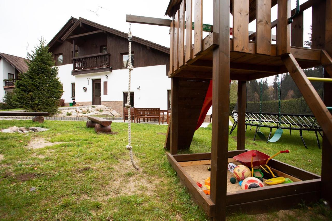 Vila Sekvoj Harrachov Esterno foto