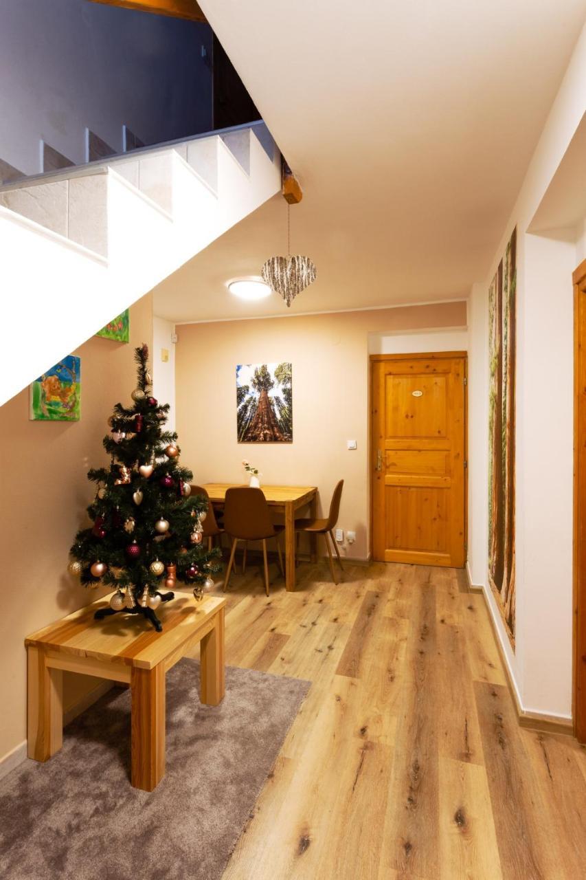 Vila Sekvoj Harrachov Esterno foto