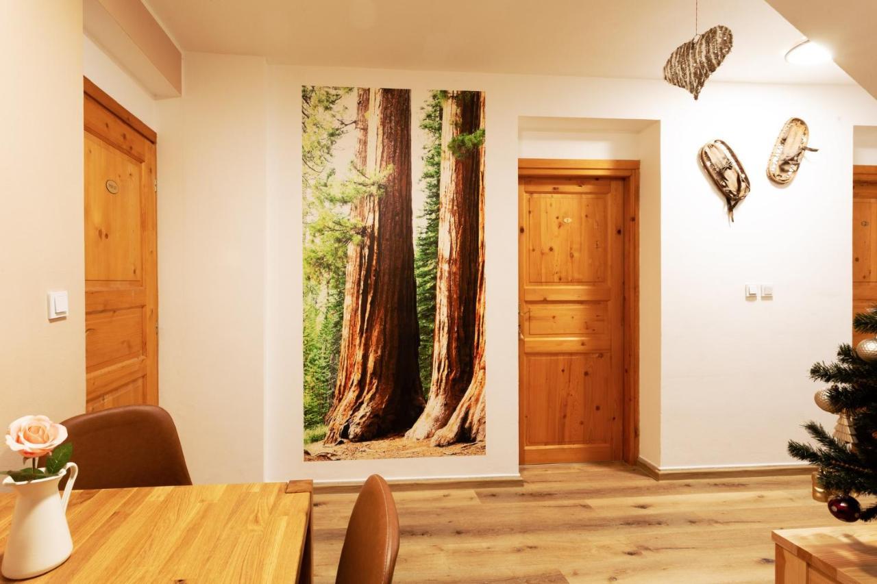 Vila Sekvoj Harrachov Esterno foto