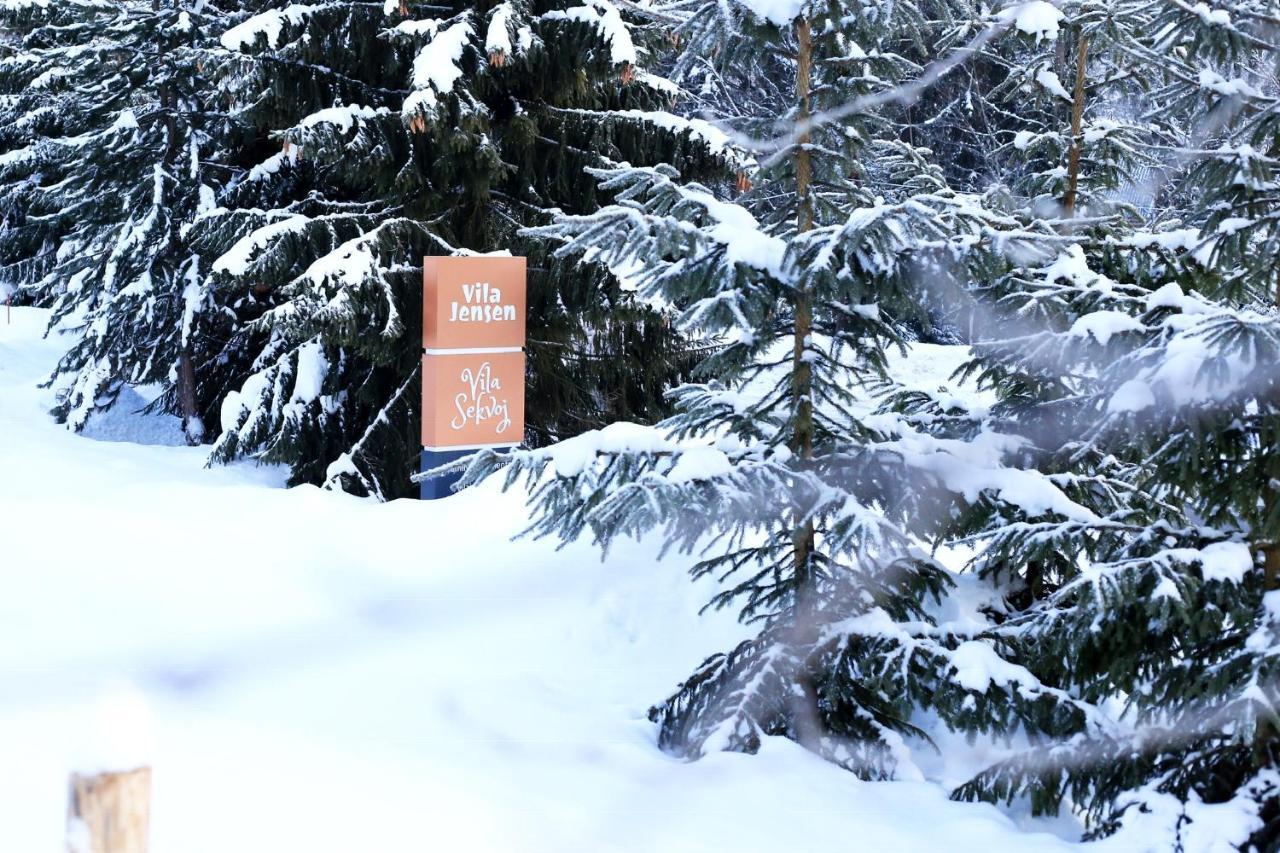 Vila Sekvoj Harrachov Esterno foto