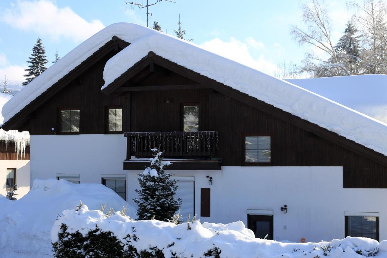 Vila Sekvoj Harrachov Esterno foto
